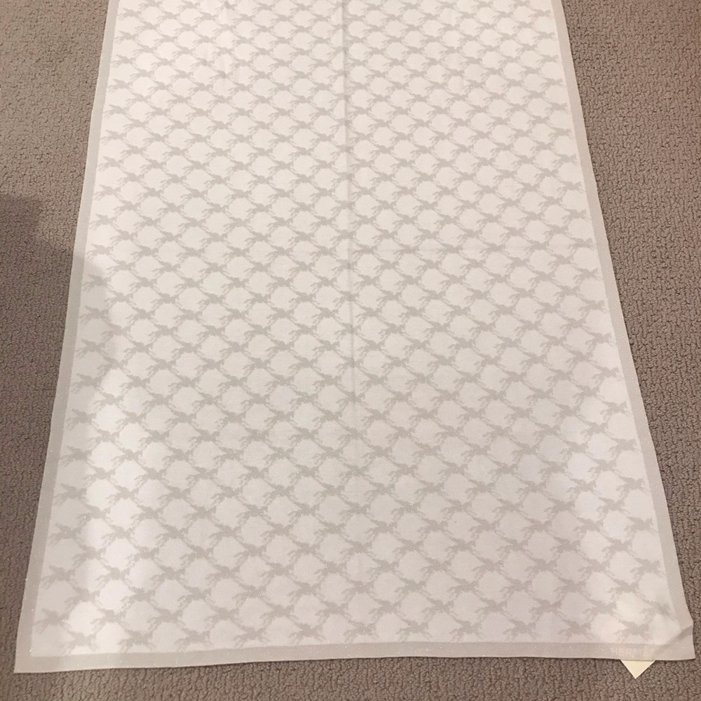 Hermes Baby Blanket